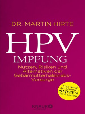 cover image of HPV-Impfung